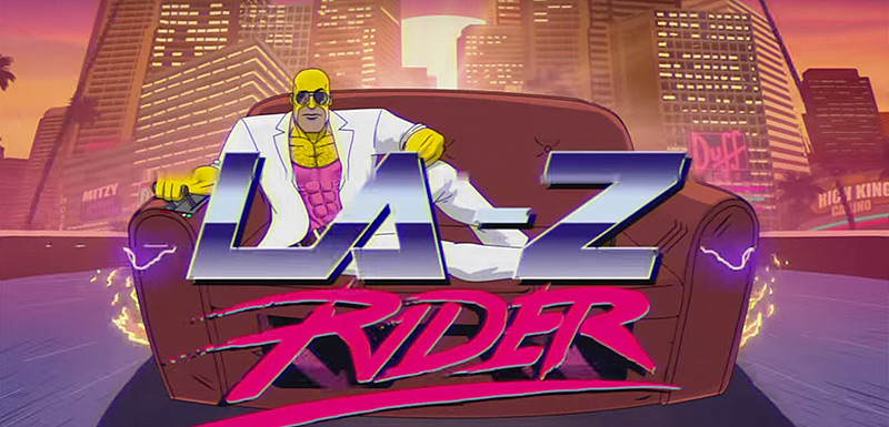 The Simpsons Couch Gag: La-Z Rider