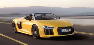 Audi R8 Spyder