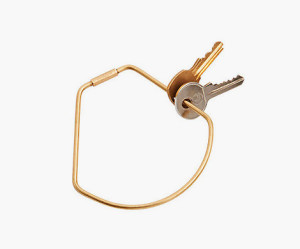 Areaware Contour Key Ring