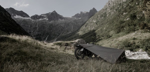 Exposed Motorcycle Bivouac