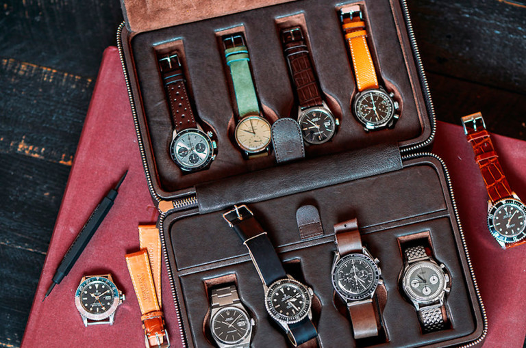 HODINKEE Travel Case for Eight Watches - IMBOLDN