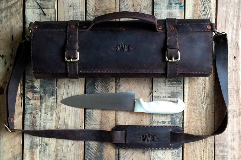 Dexter Leather Chef Knife Roll IMBOLDN