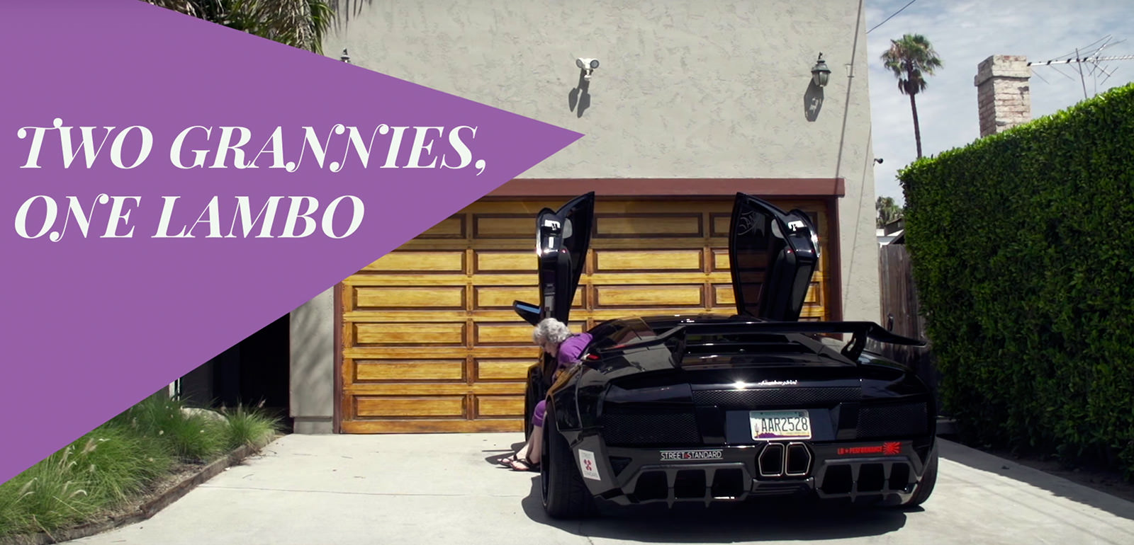 Two Grannies, One Lamborghini by Donut Media