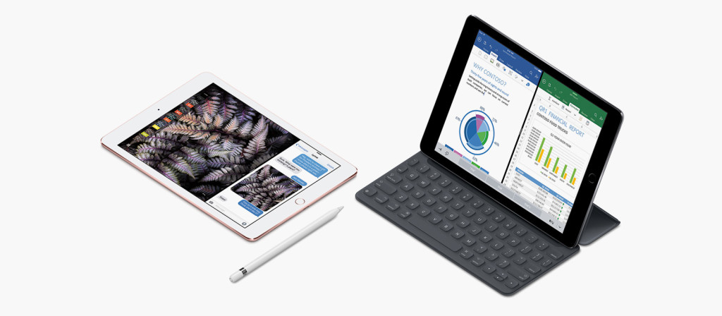 9.7” iPad Pro