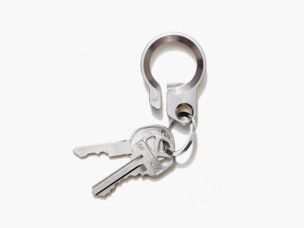 Grovemade Brass Key Ring — Key Chains -- Better Living Through Design