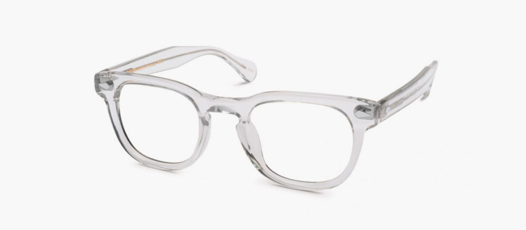 MOSCOT Crystal Clear Frames