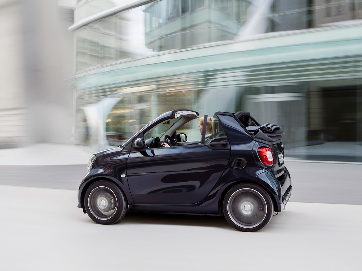 Smart Brabus 2016