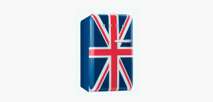 Smeg Union Jack