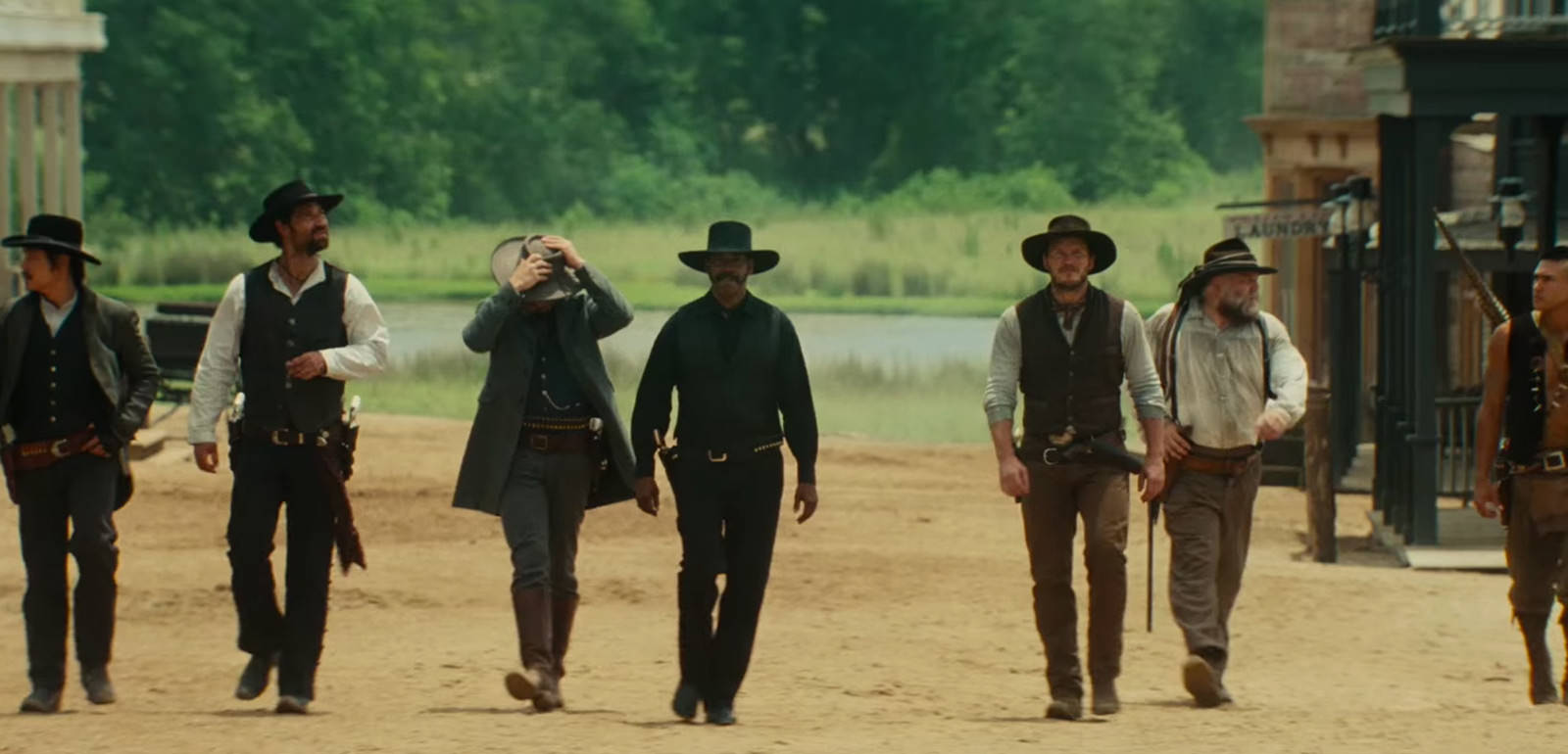 The Magnificent Seven Teaser Trailer