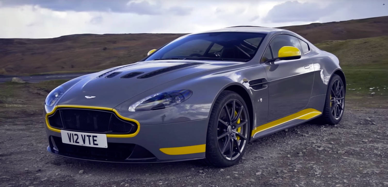 Is Aston Martin V12 Vantage S Manual The Perfect Aston?