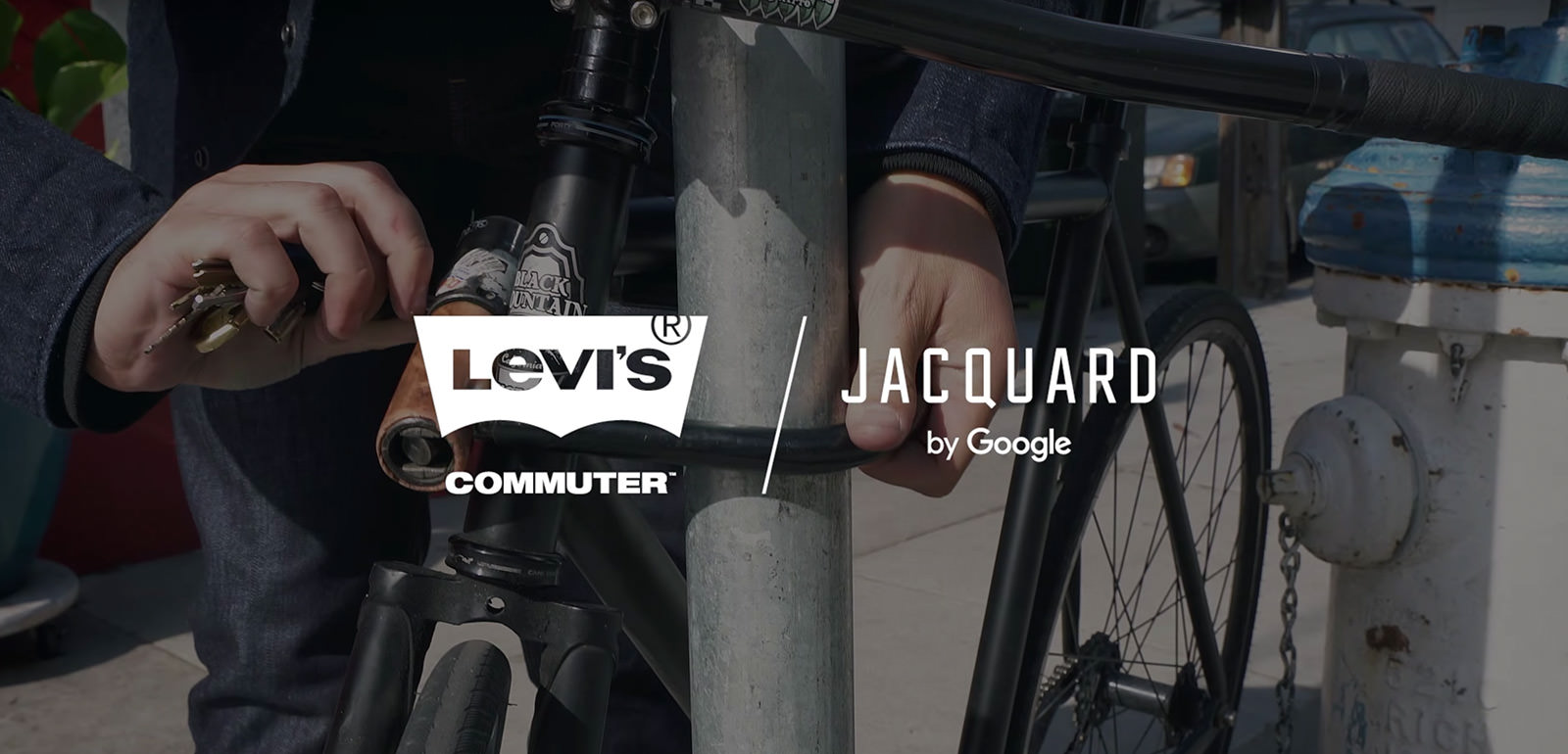Levi's Commuter x Jacquard by Google Trucker Jacket - IMBOLDN
