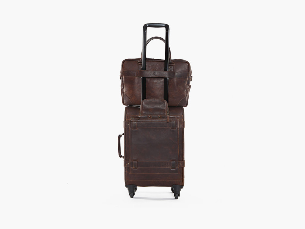 Moore & Giles Parker Rolling Suitcase
