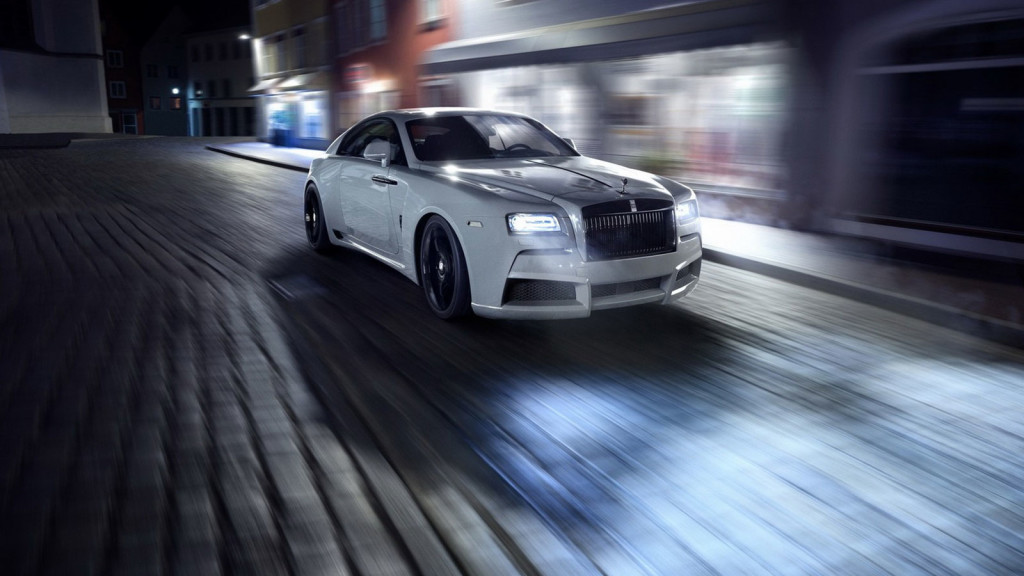 Rolls-Royce Wraith SPOFEC Overdose
