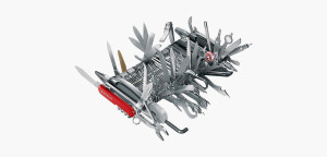 Wenger 16999 Swiss Army Knife Giant