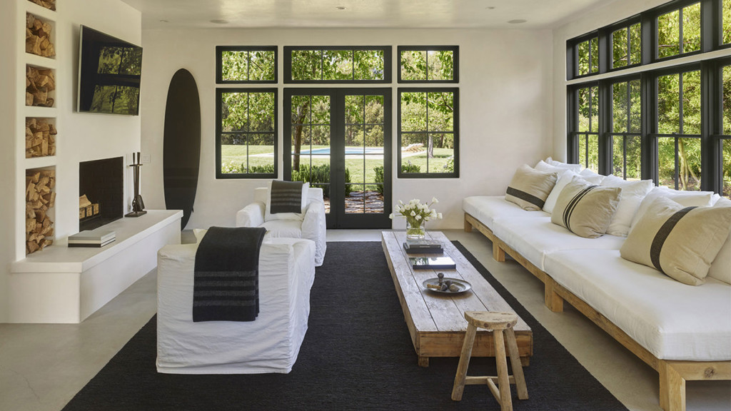 Designer James Perse’ Malibu Farmhouse