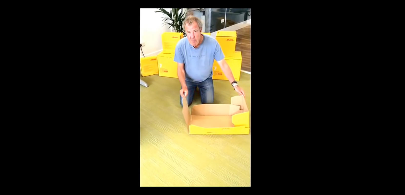 Jeremy Clarkson Makes a Box