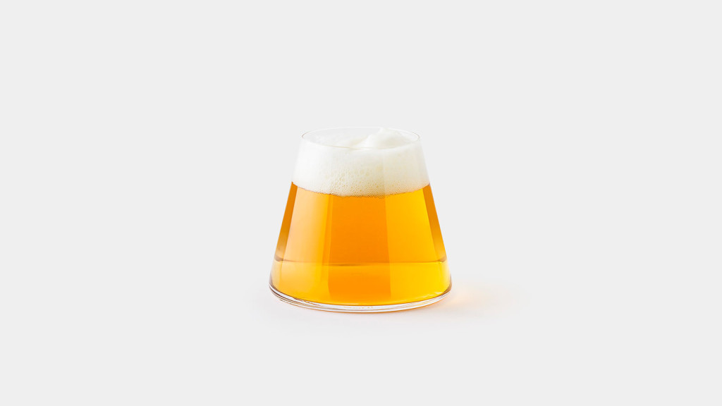 Fujiyama Beer Glass