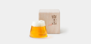 Fujiyama Beer Glass