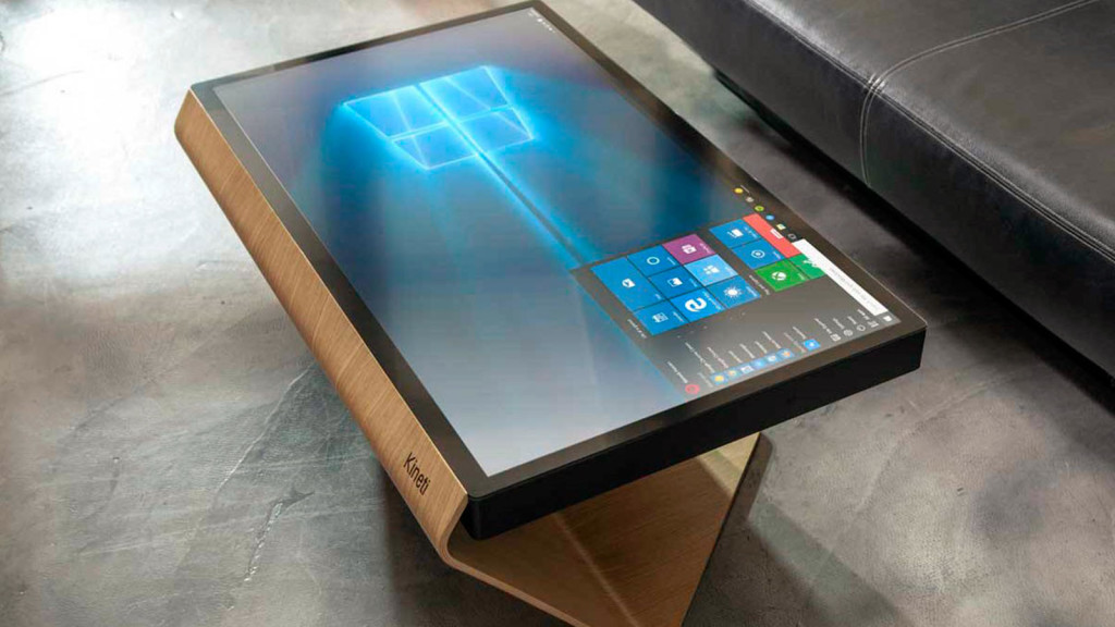 La Table Kineti Touch Screen Coffee Table - IMBOLDN