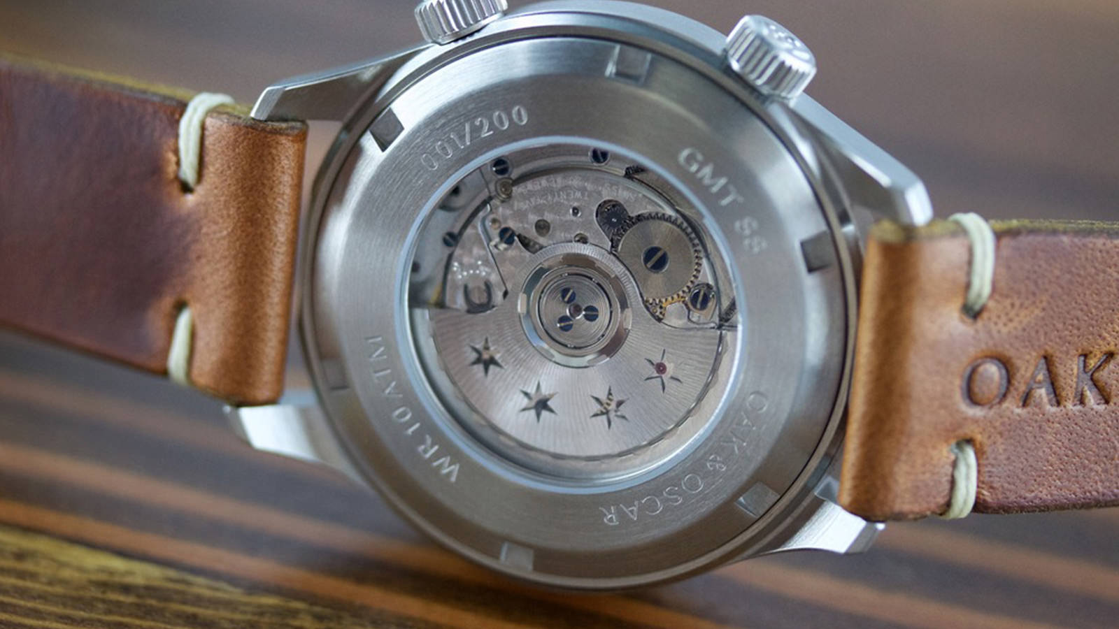 Oak & Oscar Sandford GMT IMBOLDN Oak & Oscar Sandford GMT IMBOLDN