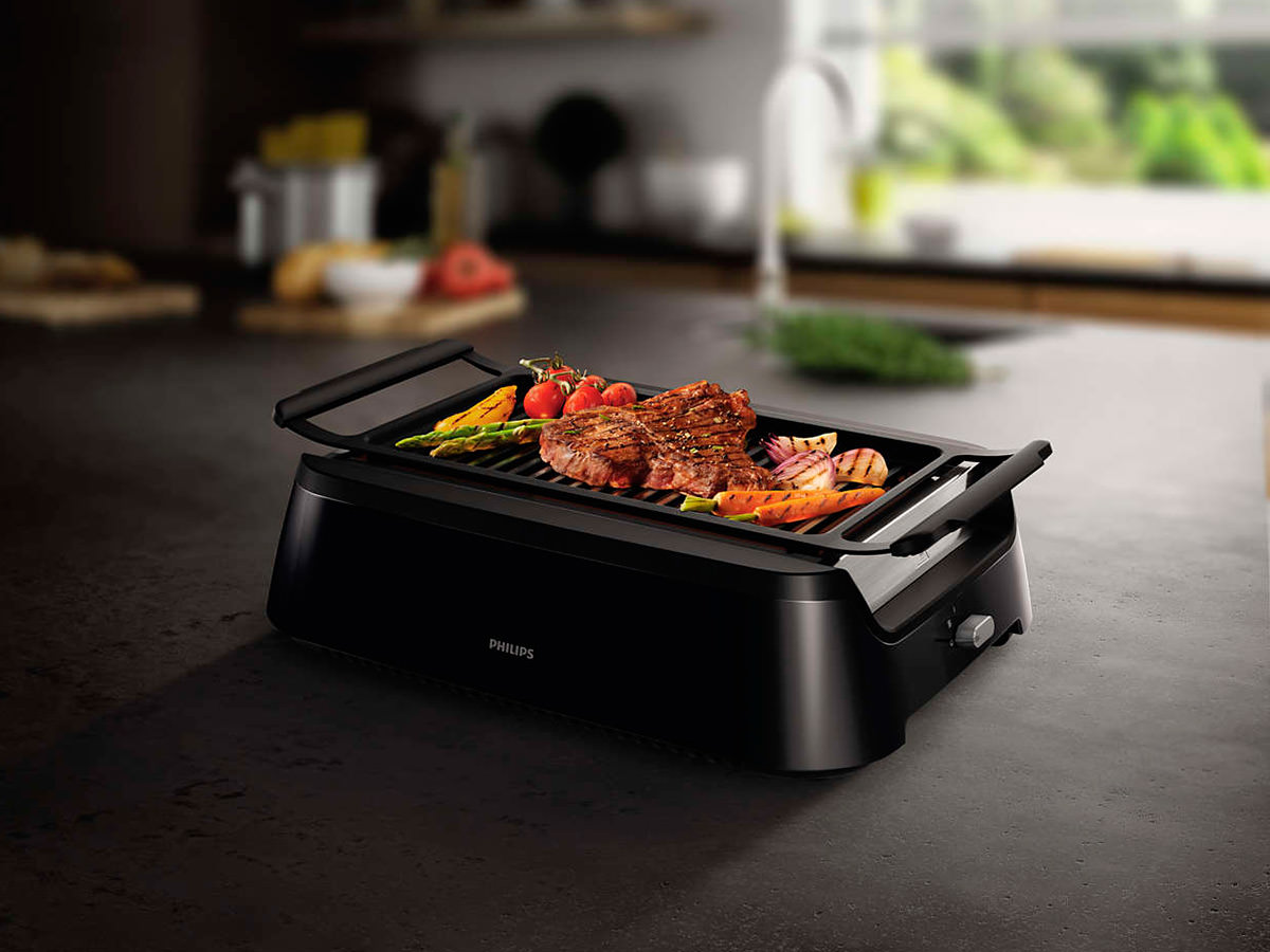 Philips Smokeless Indoor Grill - IMBOLDN