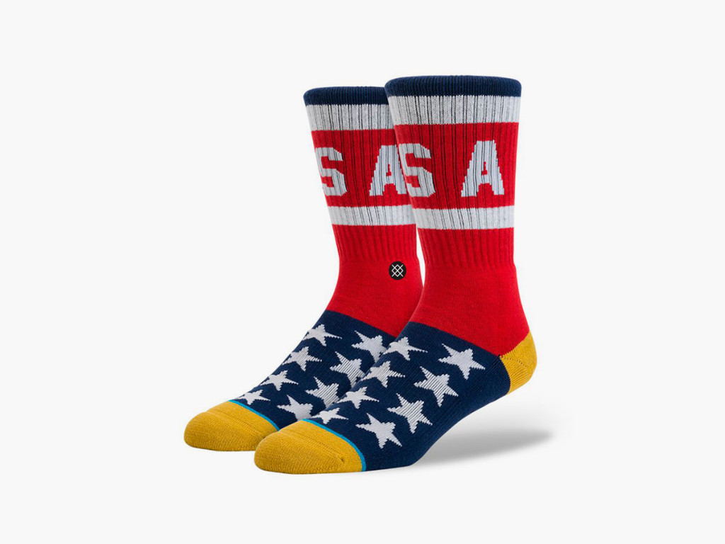 Stance Patriotic Socks