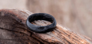 Carbon6 Wedding Band