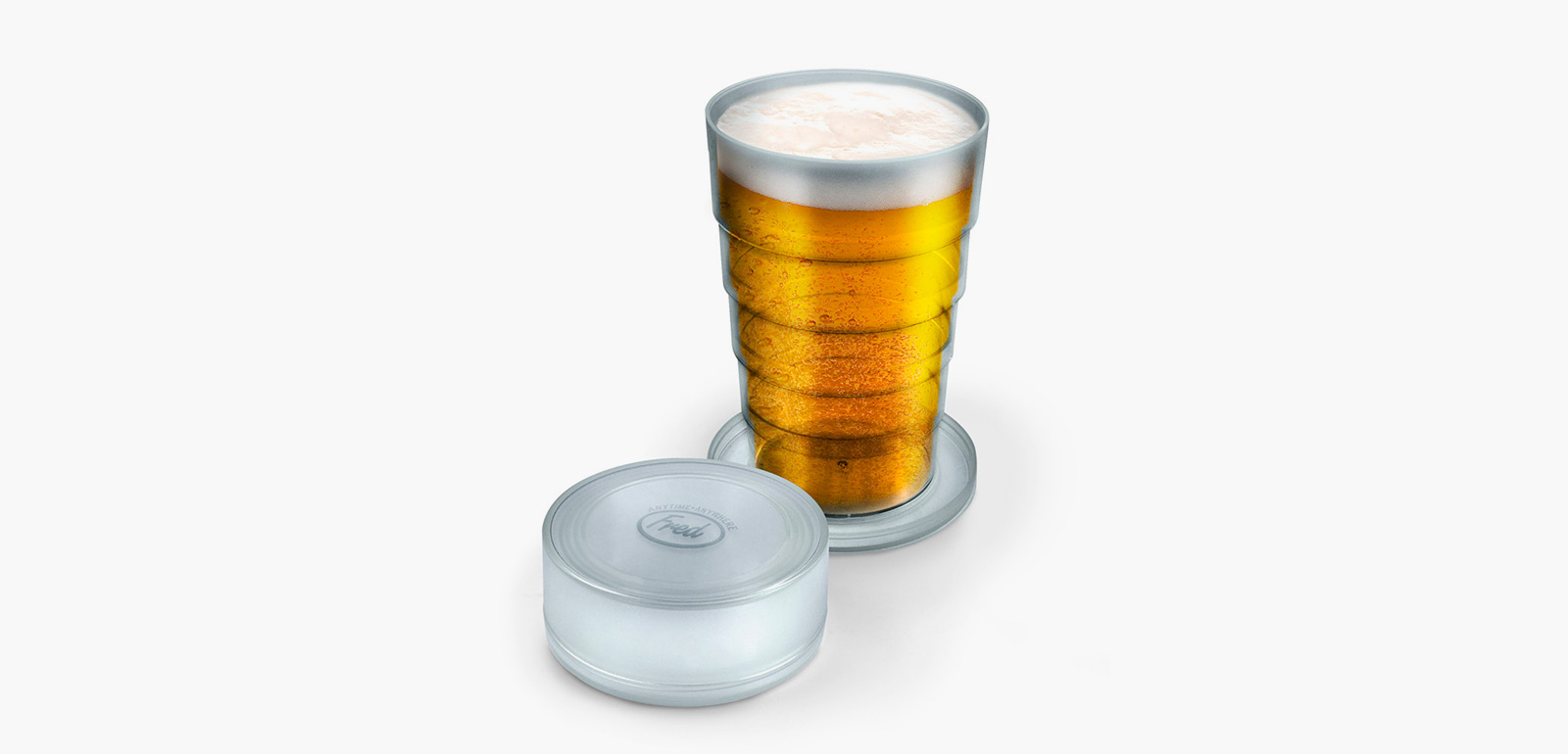 Foldable Beer Glass