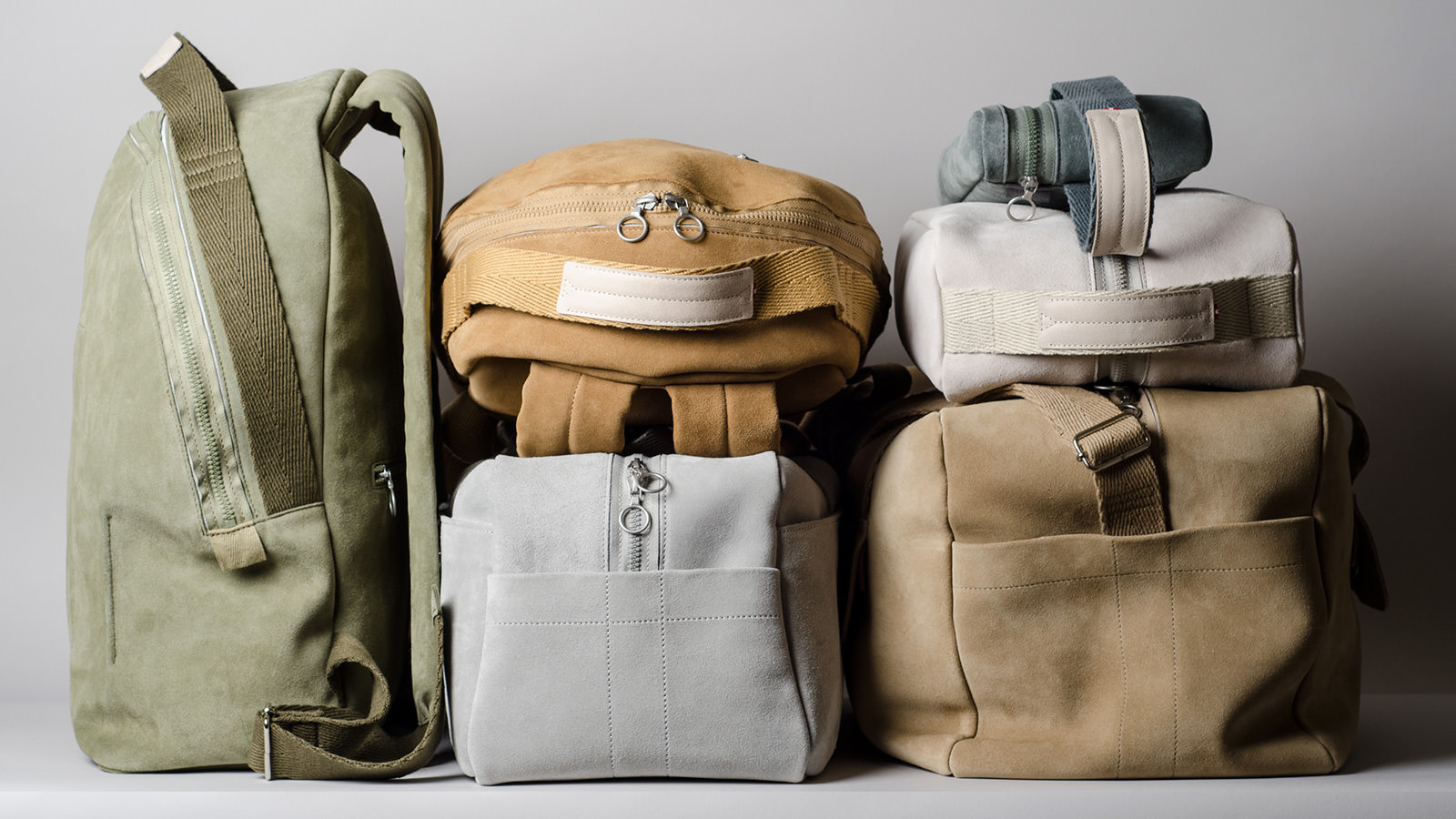 HARDGRAFT Volume One Suede Backpacks - IMBOLDN