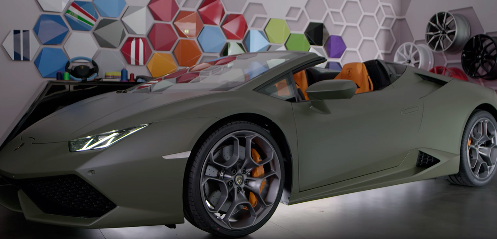 Lamborghini Huracán Spyder Ad Personam