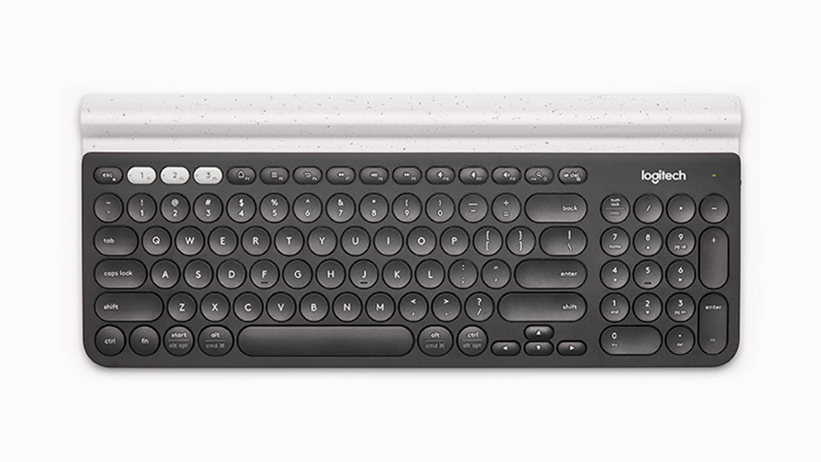 wireless mac how connect keyboard Device  Multi Quiet Logitech Wireless K780 Keyboard IMBOLDN