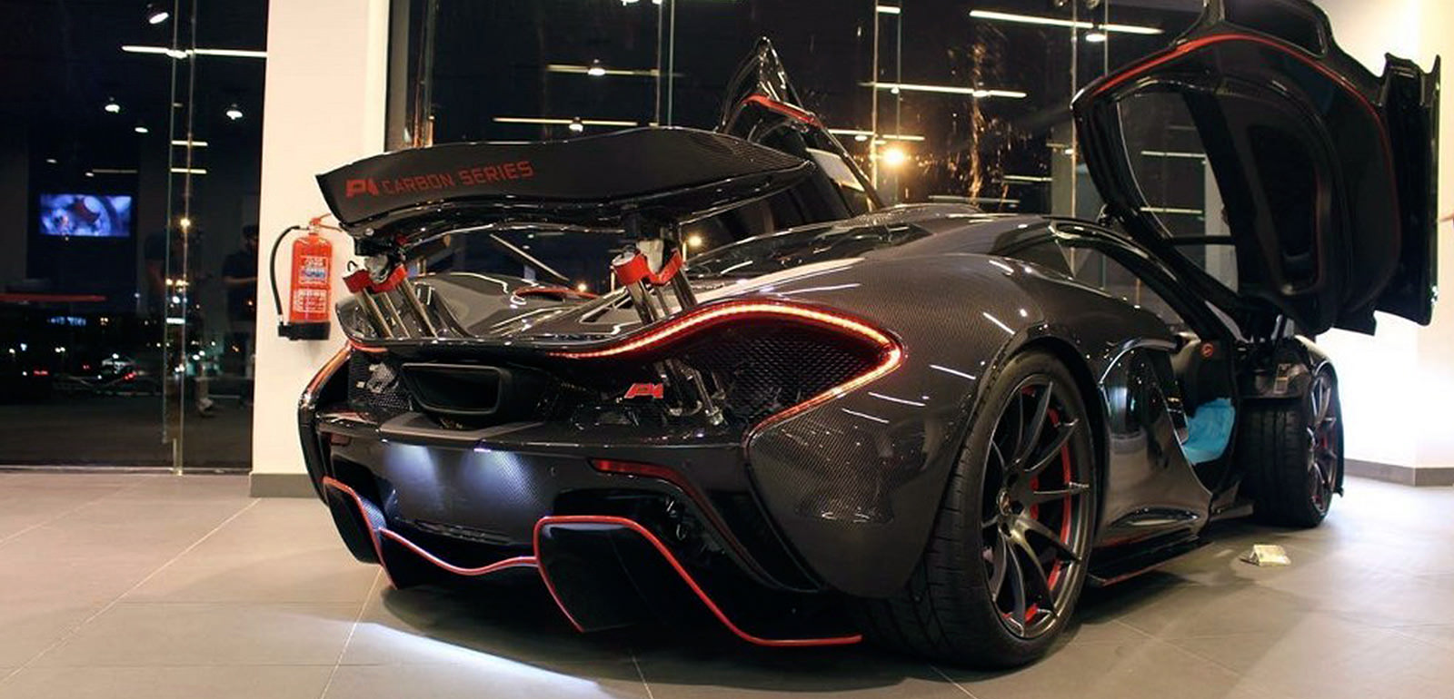 McLaren P1 Carbon
