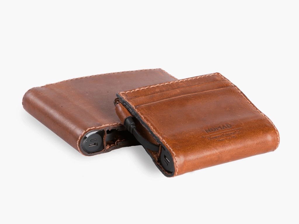 Nomad Horween Leather Charging Wallet IMBOLDN