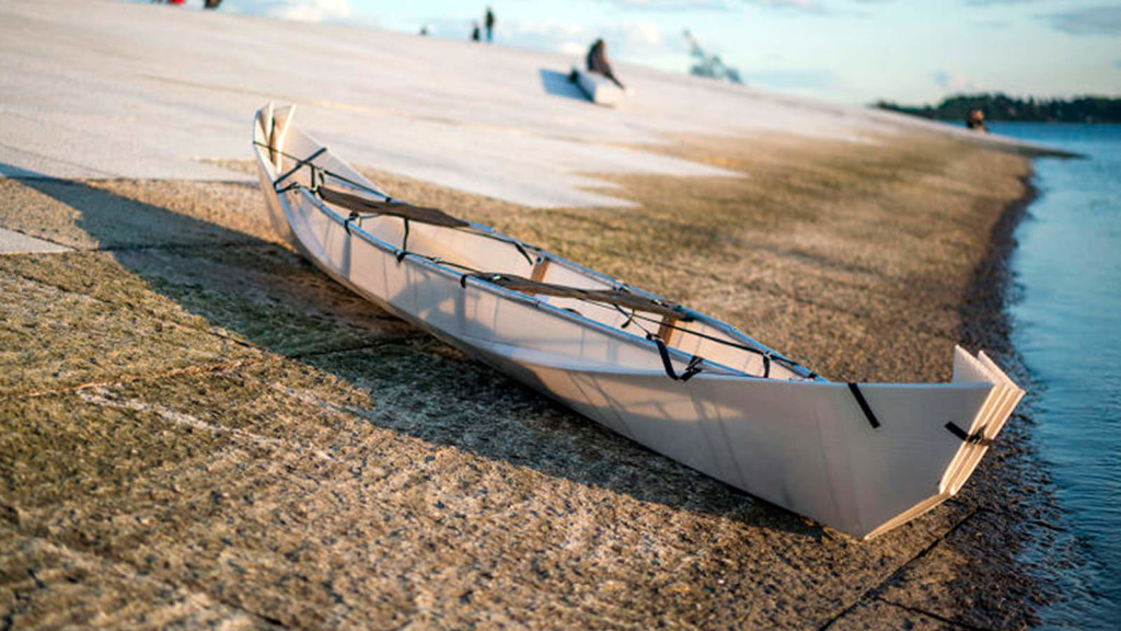 Foldable Canoe