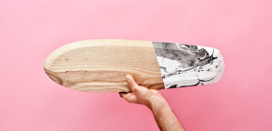 Wooden Skateboard