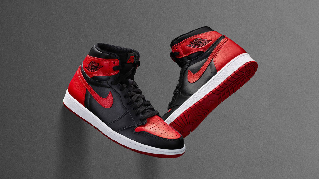 Air Jordan 1 Retro High OG 'Banned' footwear sneakers