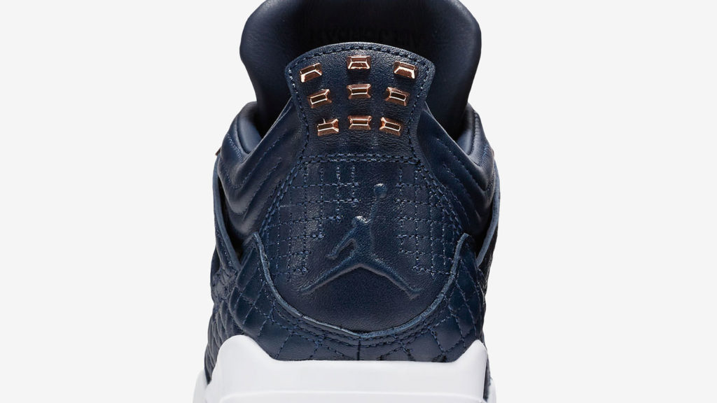 Air Jordan 4 Retro Premium 'Obsidian' Footwear Sneakers