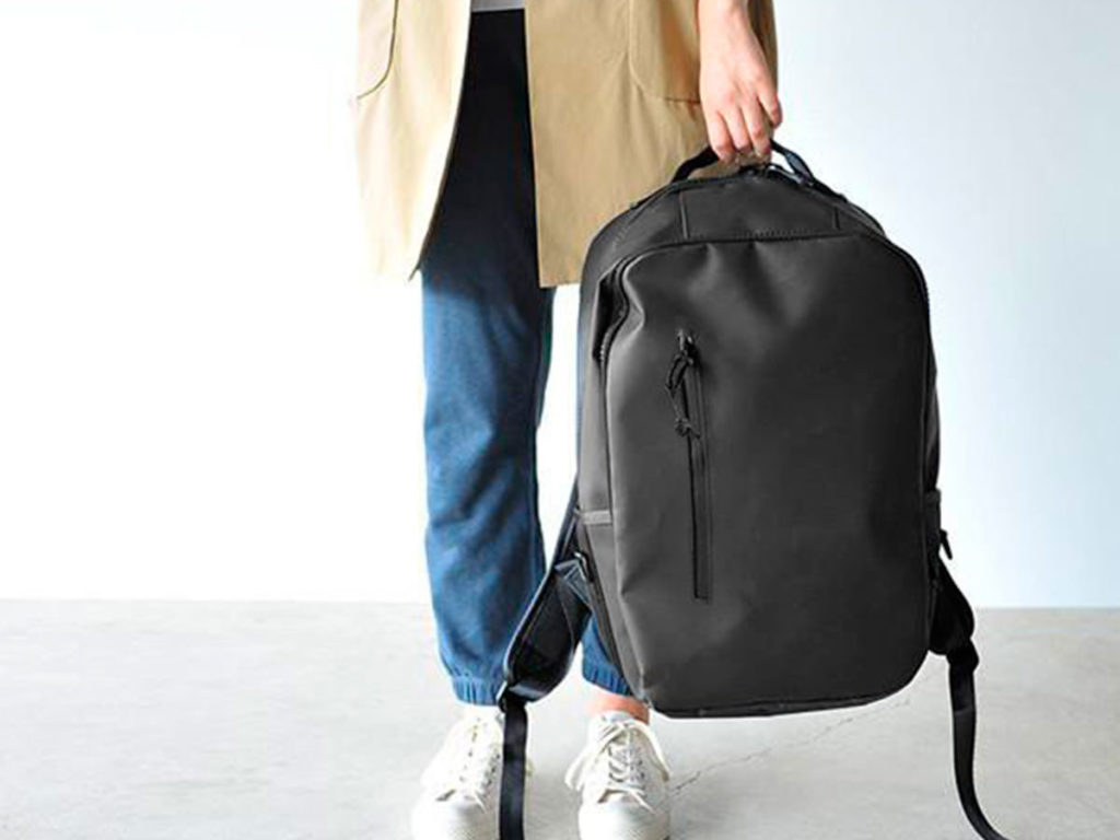 Bucktown Backpack  Black TexWax™ Canvas – DEFY