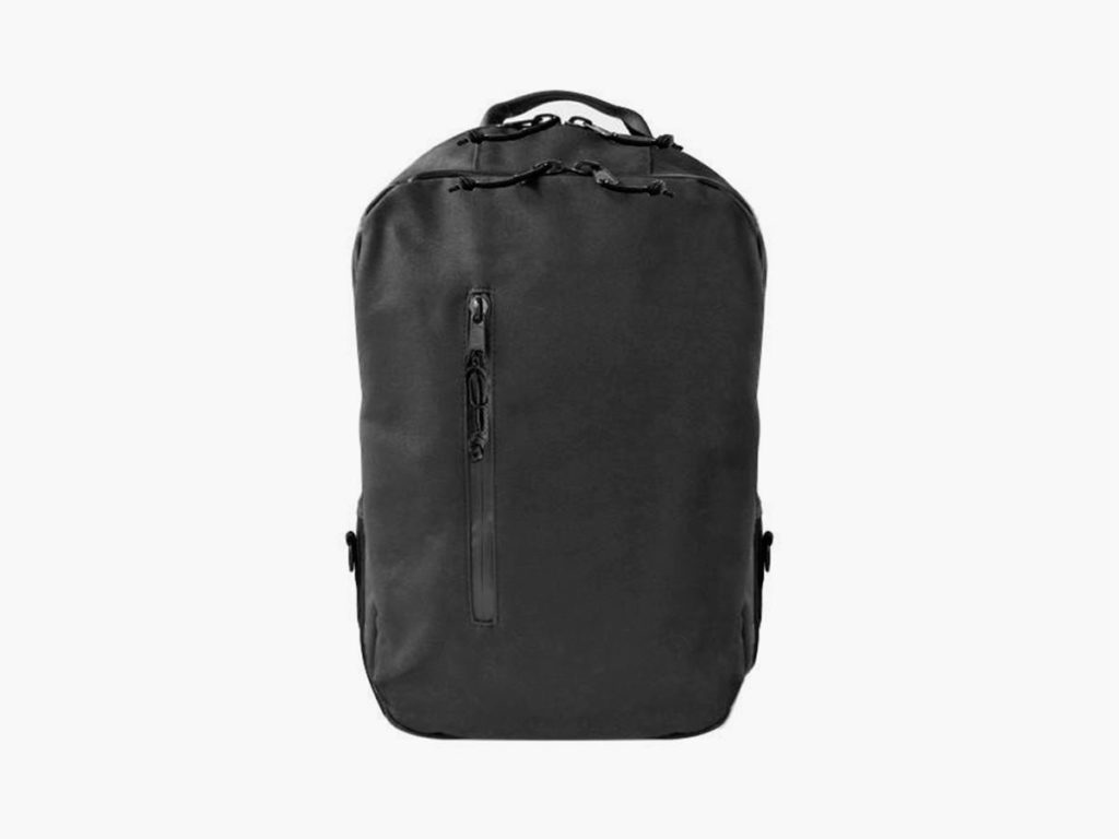 Bucktown Backpack  Black TexWax™ Canvas – DEFY