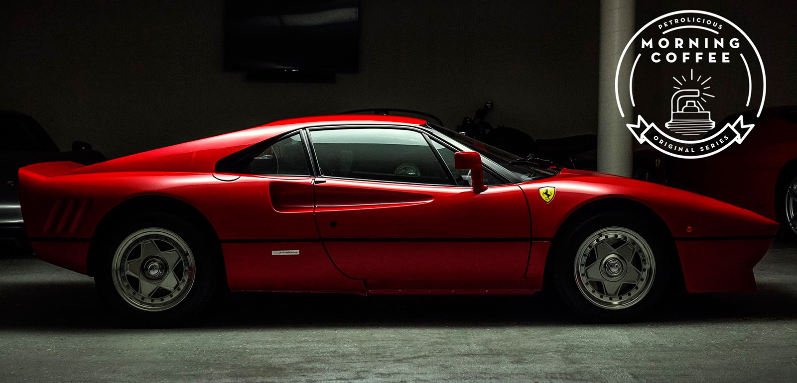 Ferrari 288 GTO by Petrolicious