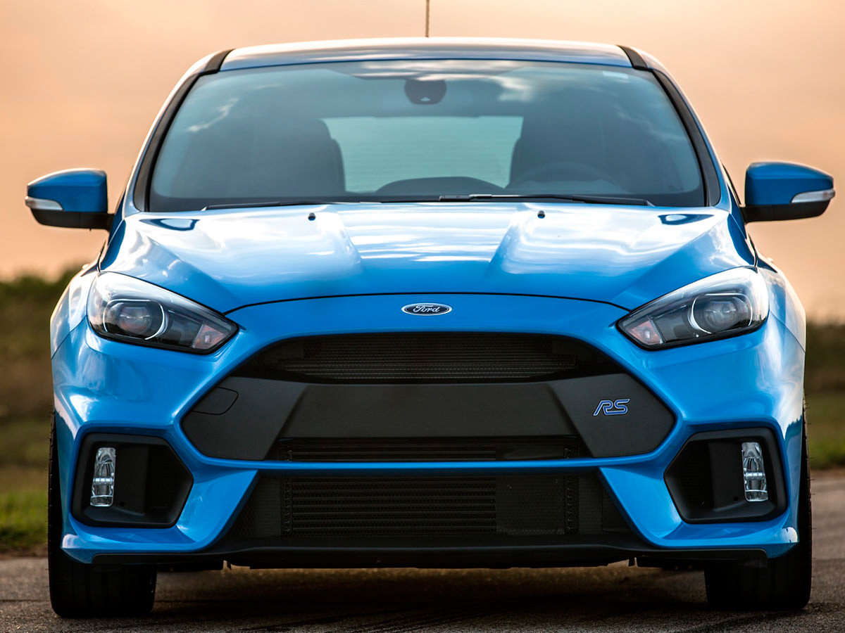 Ford версиях RS И St