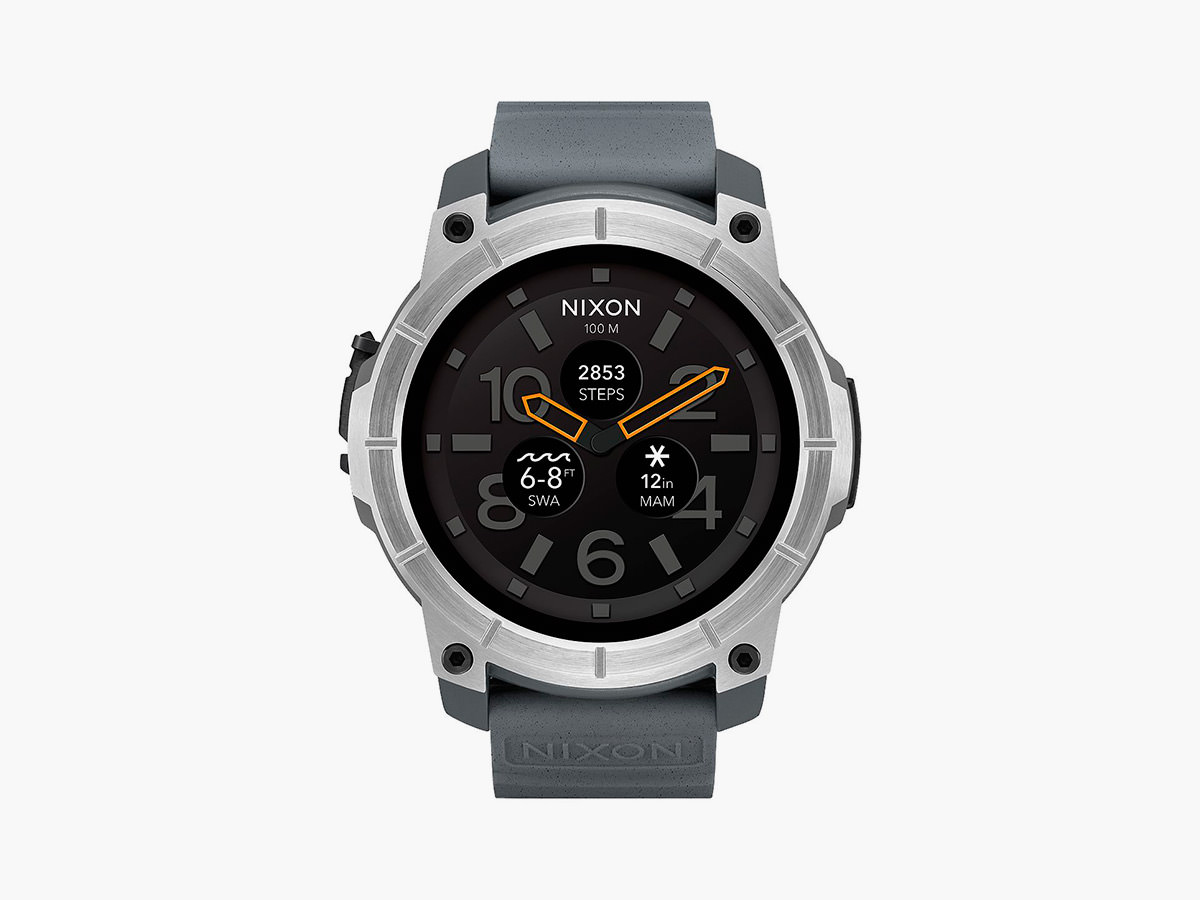 Nixon Mission Smart Watch - IMBOLDN