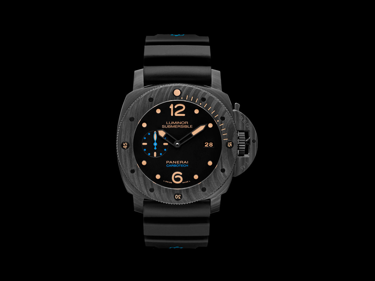 Panerai Luminor Submersible 1950 Carbotech - IMBOLDN