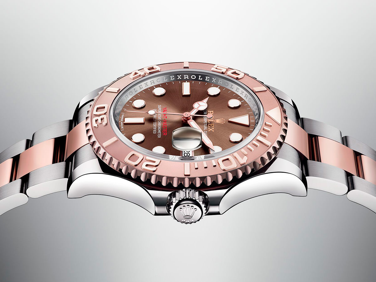 rolex yacht master 40 oro rosa prezzo