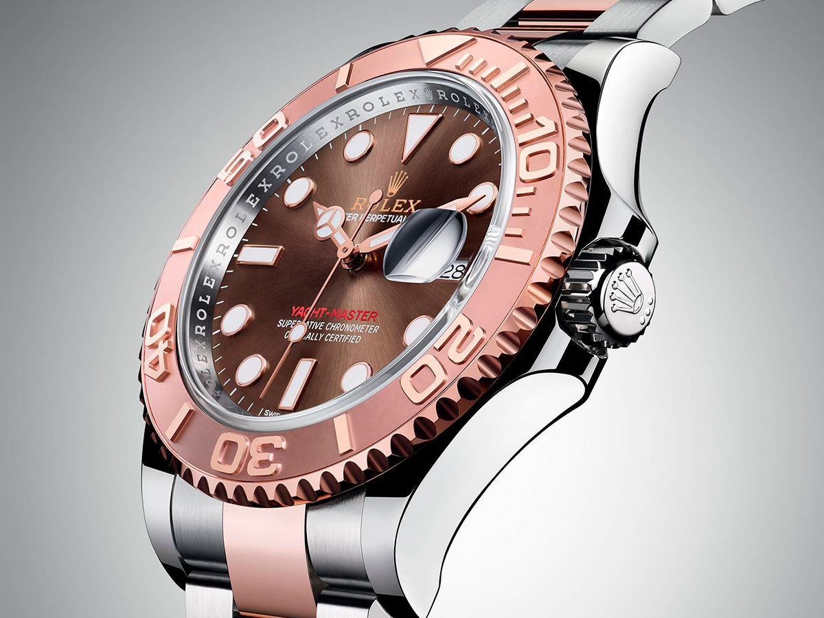 rolex yacht master 40mm rose gold review