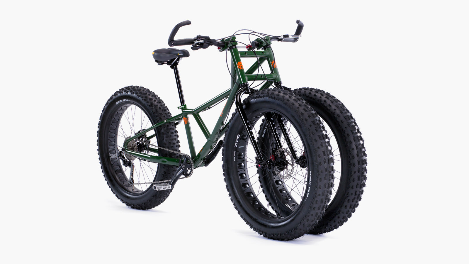 Купить велосипед 22 колеса. Велосипед Rungu Juggernaut. Трицикл фэтбайк e-Motions fat Panda 20 (750w 15ah). Трехколесный веловездеход. Трехколесный электро фэтбайк.