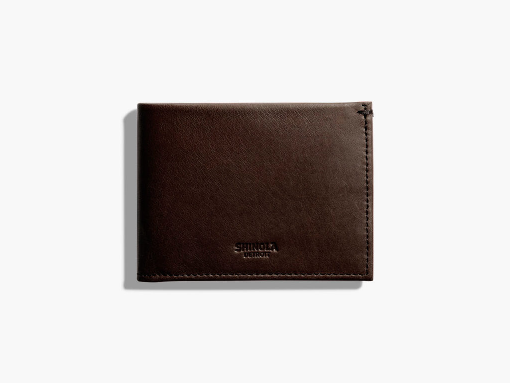 Shinola wallet