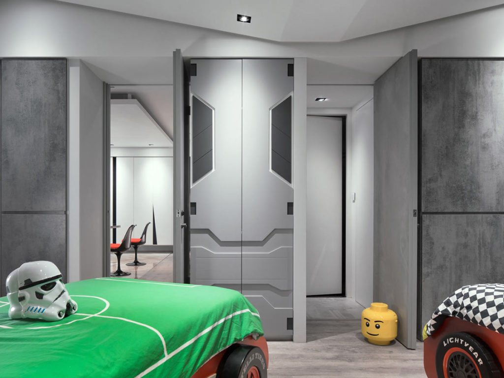 Star Wars-Themed Apartment