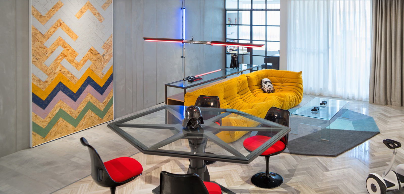 Star Wars-Themed Apartment