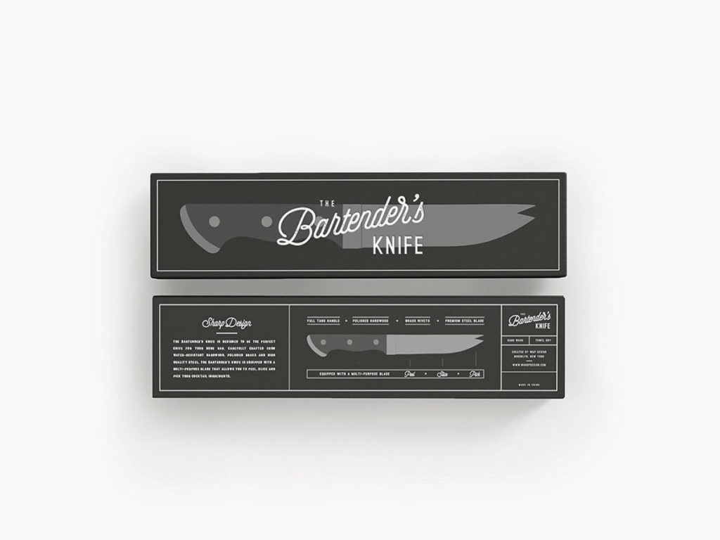 Bartender's Knife